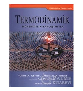 Termodinamik: Mühendislik Yaklaşımıyla (Krem)