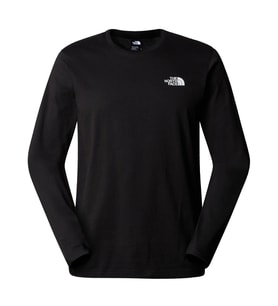 The North Face Erkek Uzun Kollu SIMPLE DOME Gömlek NF0A87QNJK31 (Siyah)