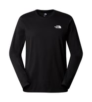 The North Face Erkek Uzun Kollu SIMPLE DOME Gömlek NF0A87QNJK31 (Siyah)