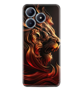 C61 Kılıf Boutique Baskılı Resimli Süper Arslan Pcode -072