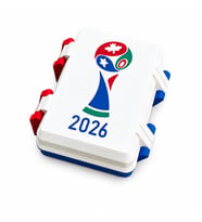 2026 Koleksiyon Sticker Kart Saklama Kutusu Kapaklı Düzenleyici Kilitli Kart Kutusu