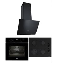 Teka Chef 5 Siyah Ankastre Set (GBE 64002 Ocak + HAK 625 Fırın + ATV 60.3 M Davl