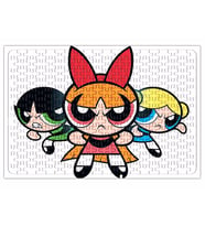 Powerpuff Girls Puzzle 240 Parça Yapboz
