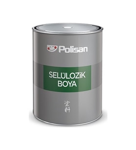 Polisan Selülozik Boya Boncuk Mavi 0.75 Lt