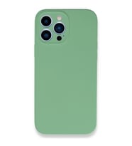 Apple İphone 13 Pro Kılıf Lansman Legant Silikon - Yeşil