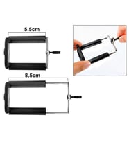 Nigasyon Telefon Tutucu Aparat Tripod Bağlantısı
