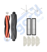 DREAME D10S, D10S PRO, D9 MAX GEN 2 UYUMLU 2 Ana Fırça 2 Yan Fırça 2 Filtre 4 Mop PKT-iasgf0000933