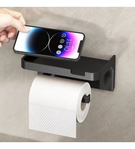 Marelli Fondo Telefon Raflı telefon koyma hazneli tuvalet WC kağıtlığı kağıtlık