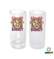 Rabbit Buzlu / Buzsuz Seçenekli Rakı Bardağı – 1 Adet Şık Sunum Bardağı 0221