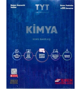 Esen Yayınları Tyt Kimya Soru Bankası
