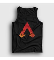 Presmono Unisex Siyah Logo V2 Apex Legends Atlet 232093tt