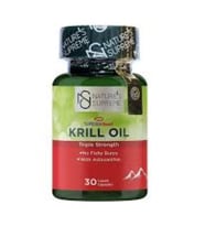 Nature's Supreme Krill Oil 30 Kapsül