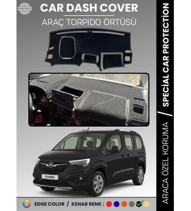 OPEL COMBO E (2018-2025) Torpido Örtüsü Ön Göğüs Koruma Torpido Koruma Tam Uyum Çatlamayı Önler