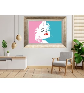 Gümüş Çerçeveli Tablo nb1677