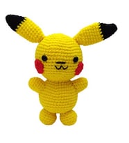 Pikachu Amigurumi Organik Oyuncak