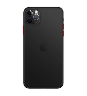 Apple iPhone 11 Pro Transparent Slim Case Siyah