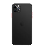 Apple iPhone 11 Pro Transparent Slim Case Siyah