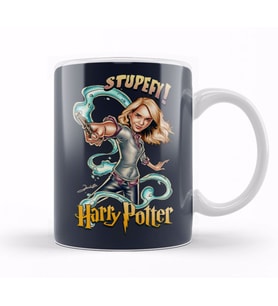 Harry Potter Hermione Stupefy Kupa Bardak Porselen