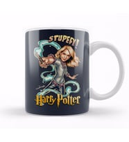 Harry Potter Hermione Stupefy Kupa Bardak Porselen