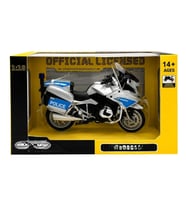 Mey İthalat® 1/18 R1250-RT Model Alman Polis Motorsikleti