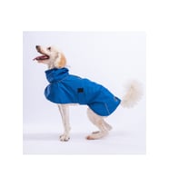 Pawstar Kedi ve KÜÇÜK Köpek MAVİ COLOMBİA RAİNCOAT L Sırt33cm Göğüs46cm Boyun30cm