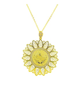 Söğütlü Silver osmanlı tuğralı madalyon