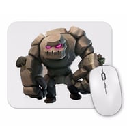 Clash of Clans Clash Royale Golem Goblin Mouse Pad