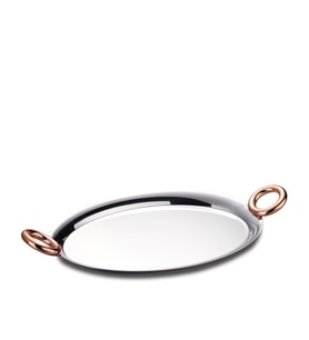 Korkmaz Freedom Rosegold Servis Tepsisi A5801-4
