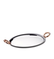 Korkmaz Freedom Rosegold Servis Tepsisi A5801-4