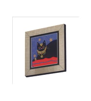 Kedi Baskılı MDF Magnet 7X7