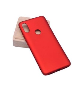 Jopus Mi 6X ile Uyumlu Premier Silikon Kılıf Kırmızı