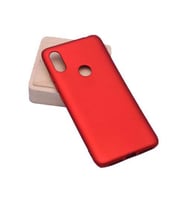 Jopus Mi 6X ile Uyumlu Premier Silikon Kılıf Kırmızı
