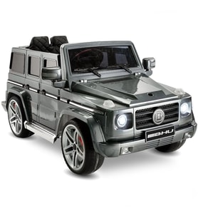 439 Akülü Uzaktan Kumandalı Jeep Metalik Füme