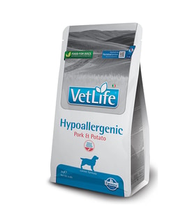Vet Life Hypoallergenic Adult Domuz Eti Ve Patatesli Yetişkin Köpek Maması 2 Kg (Standart)