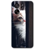 Xiaomi Mi 13T Pro Kılıf HD Desen Baskılı Arka Kapak - Kedi Bakışı