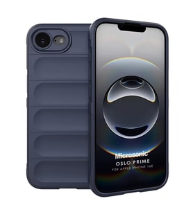 Microsonic Apple iPhone 16e Kılıf Oslo Prime Lacivert (Lacivert)
