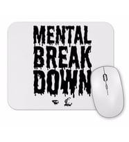 Cl Mental Breakdown Mouse Pad