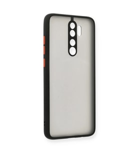Xiaomi Redmi Note 8 Pro Kılıf Montreal Silikon Kapak - Siyah