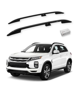 Turtle Mitsubishi Outlander Sport (Mk3) 2010-2022 Tavan Çıtası Crown Siyah