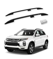 Turtle Mitsubishi Outlander Sport (Mk3) 2010-2022 Tavan Çıtası Crown Siyah