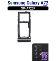 Samsung Galaxy A72 Sim Kart Tepsisi Çekmecesi Aparatı SM-A725F Uyumlu