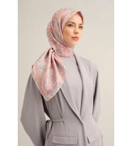 Armine 2025 Yaz Sezonu %100 Twill İpek Eşarp 9304D 31