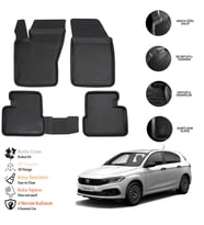 Fiat Egea Sedan 2018 3D Havuzlu Paspas OTL