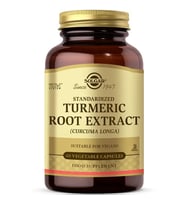 Solgar Turmeric Root Extract 60 Kapsül
