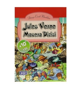 Jules Verne Macera Dizisi (10 Kitap) - Jules Verne - Parıltı Yayınları