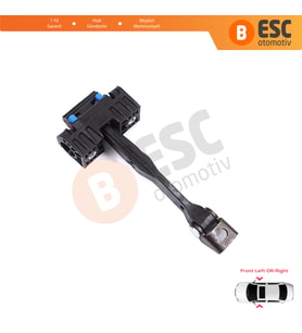 Audi A3 MK3 8V 2012- 2021 5-Kapı Sportback S3 RS3 8V4837249A İçin Ön Sağ veya Sol Kapı Gergisi