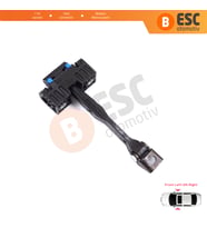 Audi A3 MK3 8V 2012- 2021 5-Kapı Sportback S3 RS3 8V4837249A İçin Ön Sağ veya Sol Kapı Gergisi
