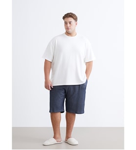 LC WAIKIKI Lacivert Standart Kalıp Erkek Pijama Alt Şort