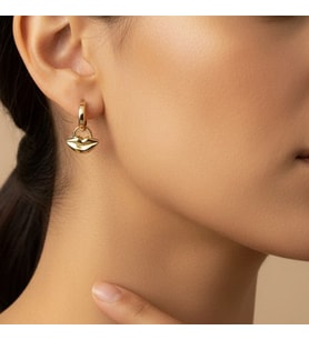 XUPİNG JEWELRY DUDAK MODEL KÜPE