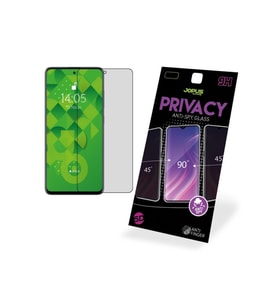 Samsung Galaxy M51 Hayalet Ekran Privacy Görünmez Gizli Tam Kaplayan Kırılmaz Cam